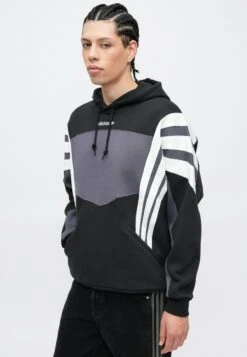 Adidas Originals SANTIAGO - Sweatshirt - Black -ASOS 5cd8b32973f24c13bd97af0b5e9711af