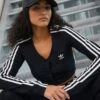 Adidas Originals Button - Veste Légère - Black