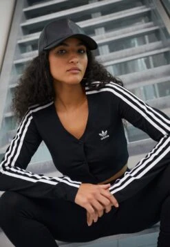 Adidas Originals Button - Veste Légère - Black