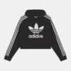 Adidas Originals Cropped Hoodie - Sweat À Capuche - Black/White