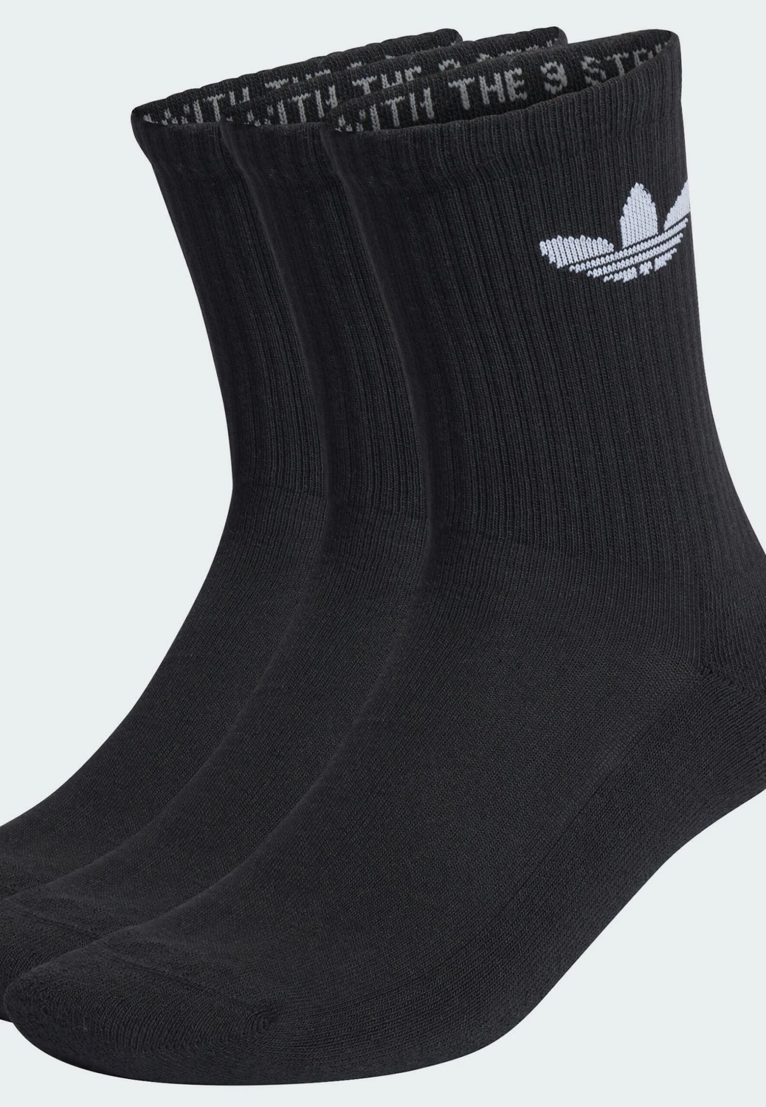 Adidas Originals Chaussettes Cushioned Trefoil - Chaussettes - Black 2 Adidas Originals Chaussettes Cushioned Trefoil - Chaussettes - Black – Image 2