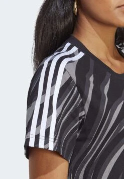 Adidas Originals Aop - T-Shirt Imprimé - Black -ASOS 5d425d2c5d5b4bdab5d356dd83c7471b