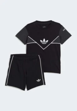 Adidas Originals Set - Pantalon De Survêtement - Black 14 Adidas Originals Set - Pantalon De Survêtement - Black -ASOS 5db70825c6c647f0967e558a6d854e48