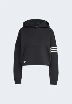 Adidas Originals Adicolor Neuclassics - Sweat À Capuche - Black -ASOS 5e097c7f9fe846d6b9e2edfeb55d8417