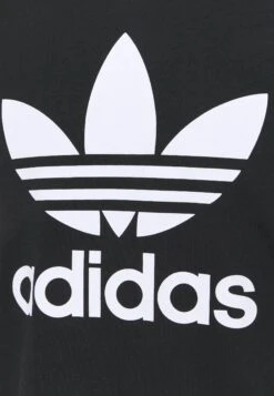 Adidas Originals Trefoil Unisex - T-Shirt Imprimé - Black/White 5 Adidas Originals Trefoil Unisex - T-Shirt Imprimé - Black/White -ASOS 5e156eb9e11a457596cba44b0644b4ea
