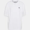 Adidas Originals Graphic Tee - T-Shirt Imprimé - White