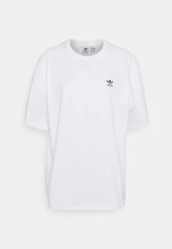Adidas Originals Graphic Tee - T-Shirt Imprimé - White
