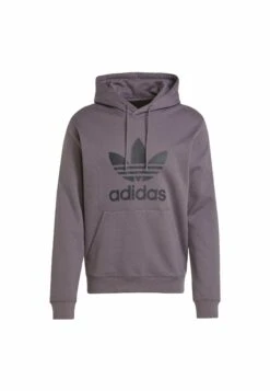 Adidas Originals TREFOIL - Sweat à Capuche - Black Black -ASOS 5e4dc024181f44019b8e91eeb1128e5b 1