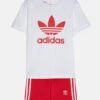 Adidas Originals Tee Unisex Set - Pantalon De Survêtement - Better Scarlet