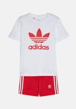 Adidas Originals Tee Unisex Set - Pantalon De Survêtement - Better Scarlet