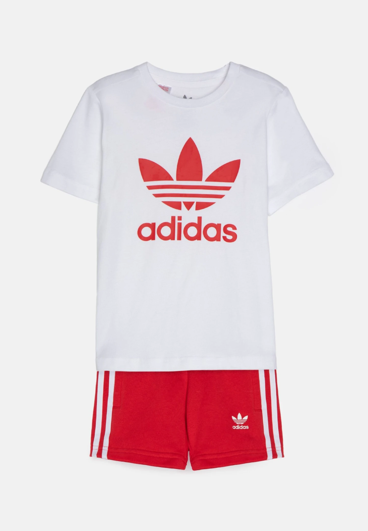 Adidas Originals Tee Unisex Set - Pantalon De Survêtement - Better Scarlet 1 Adidas Originals Tee Unisex Set - Pantalon De Survêtement - Better Scarlet
