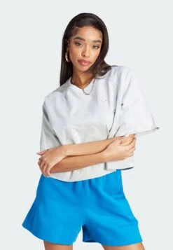 Adidas Originals Premium Essentials - T-Shirt Basique - Light Grey Heather