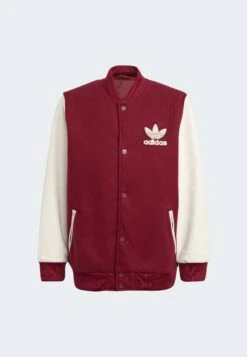 Adidas Originals Junior Unisex - Blouson Bomber - Collegiate Burgundy -ASOS 5ed8cc2690424064ac14ad9c9e585717