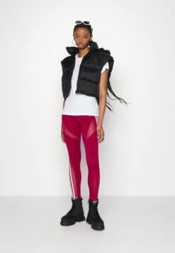 Adidas Originals Legging - Legacy Burgundy -ASOS 5edb469c8319416884cc4cd4bd33cc87