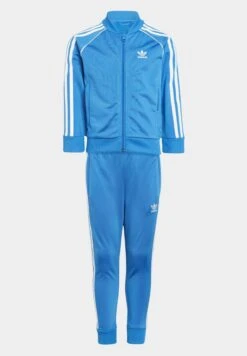 Adidas Originals Sst Set - Survêtement - Bluebird -ASOS 5eea0fb10a2244d0825d980c43a42692