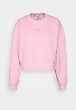Adidas Originals Adicolor Essentials Crew - Sweatshirt - True Pink -ASOS 5f197358eabd47bf8c5b5134ed38e96e