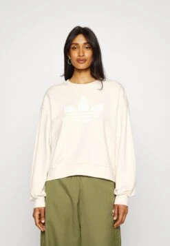 Adidas Originals Crew - Sweatshirt - Beige