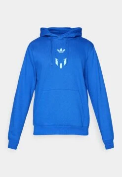 Adidas Originals MESSI HOODIE - Sweat à Capuche - Team Royal Blue -ASOS 6007a7368c4a43f980ac6837099d1324