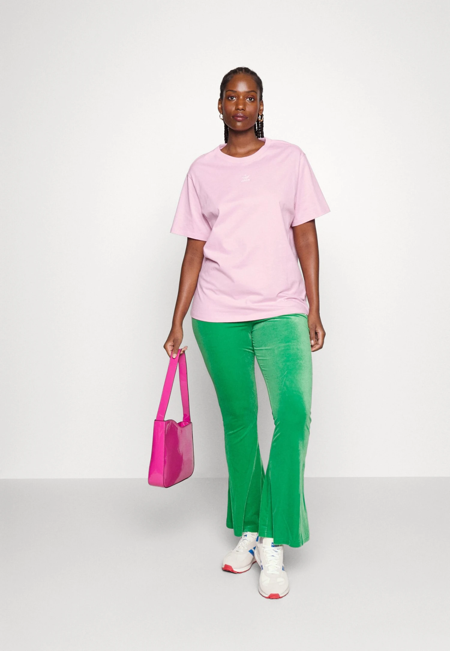 Adidas Originals Regular - T-Shirt Basique - True Pink 2 Adidas Originals Regular - T-Shirt Basique - True Pink – Image 2