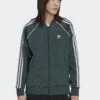 Adidas Originals Superstar Tracktop - Blouson Bomber - Mineral Green