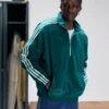 Adidas Originals LIVERPOOL FC ICON HALF ZIP JACKET - Article De Supporter D'équipe De Club - Sea Green