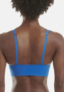 Adidas Originals Soutien-Gorge Triangle - Blau -ASOS 6060ee9d2e434185a32c42dcb09fbb95