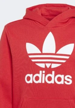 Adidas Originals Trefoil Junior Unisex - Sweat À Capuche - Better Scarlet -ASOS 6069b1d9628e4461993ef2ad3e5a2251