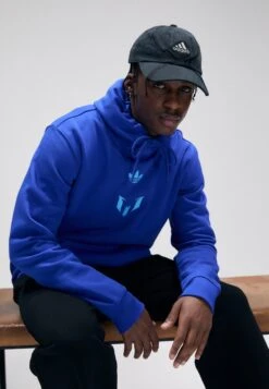 Adidas Originals MESSI HOODIE - Sweat à Capuche - Team Royal Blue
