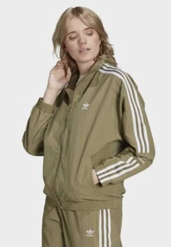 Adidas Originals Veste De Survêtement - Green
