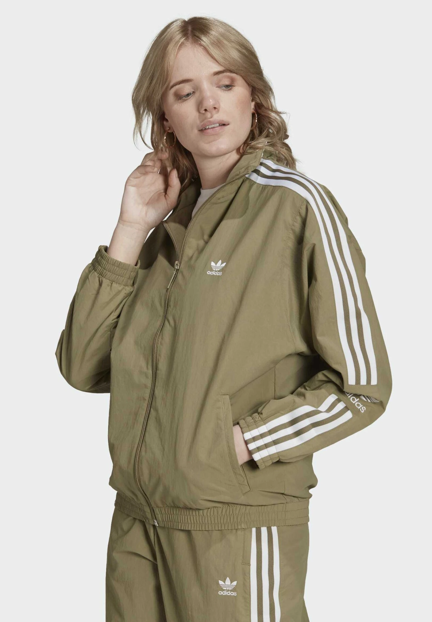 Adidas Originals Veste De Survêtement - Green 1 Adidas Originals Veste De Survêtement - Green