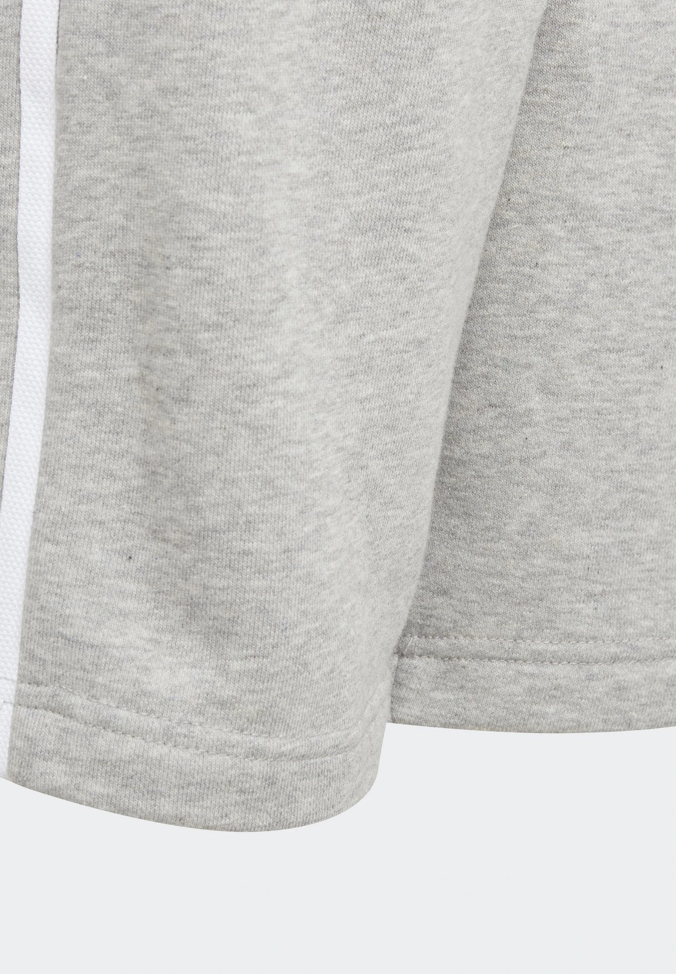 Adidas Originals Short - Medium Grey Heather/White 5 Adidas Originals Short - Medium Grey Heather/White – Image 5