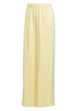 Adidas Originals Wide Leg Pants - Pantalon Classique - Almost Yellow -ASOS 60cd8c01ffea400da62d0e8ca8d4e67c