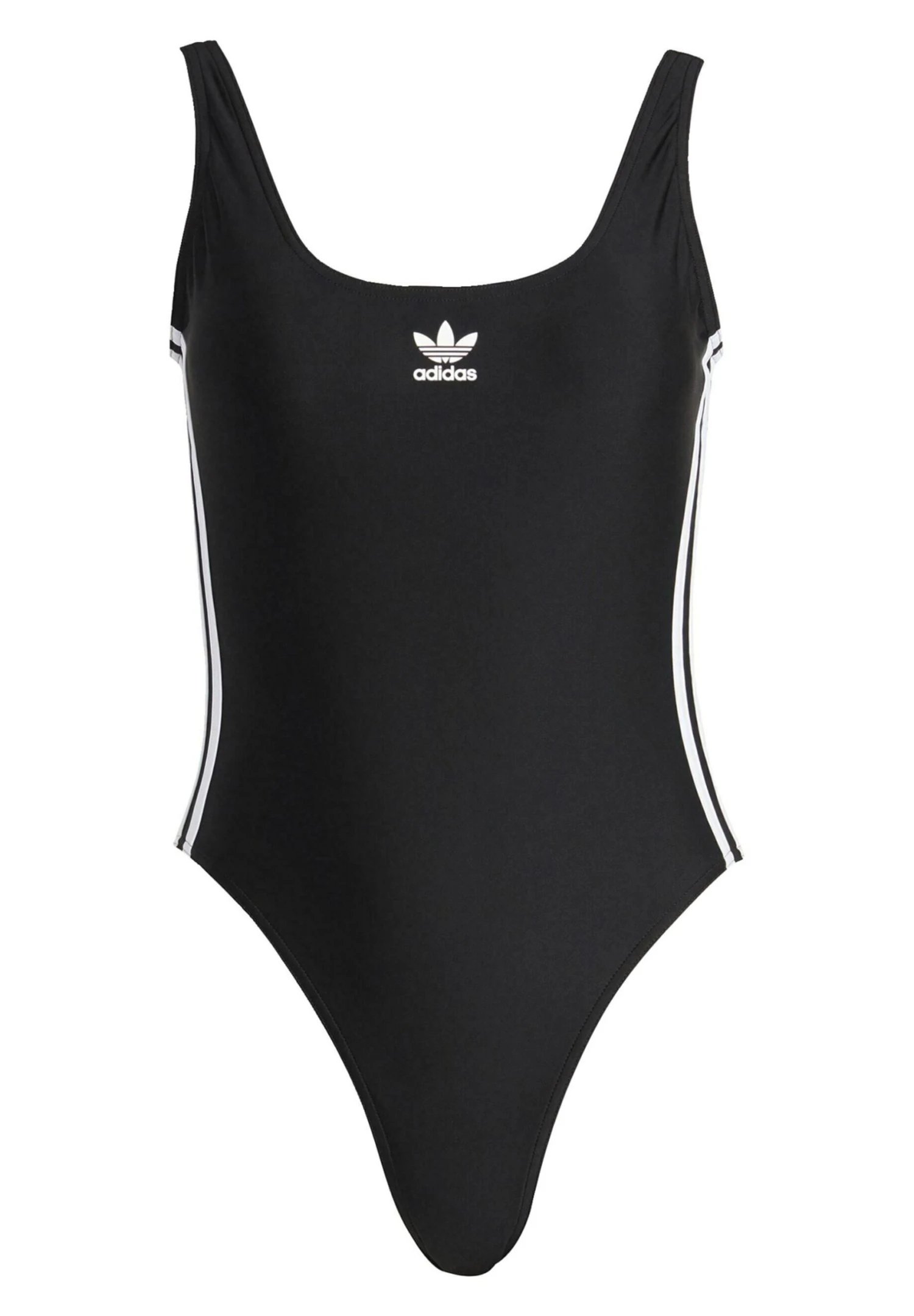 Adidas Originals Color 3-Stripes - Maillot De Bain - Black /White 5 Adidas Originals Color 3-Stripes - Maillot De Bain - Black /White – Image 5