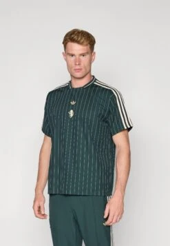 Adidas Originals JUVENTUS TURIN ICON JERSEY - Article De Supporter D'équipe De Club - Shadow Green
