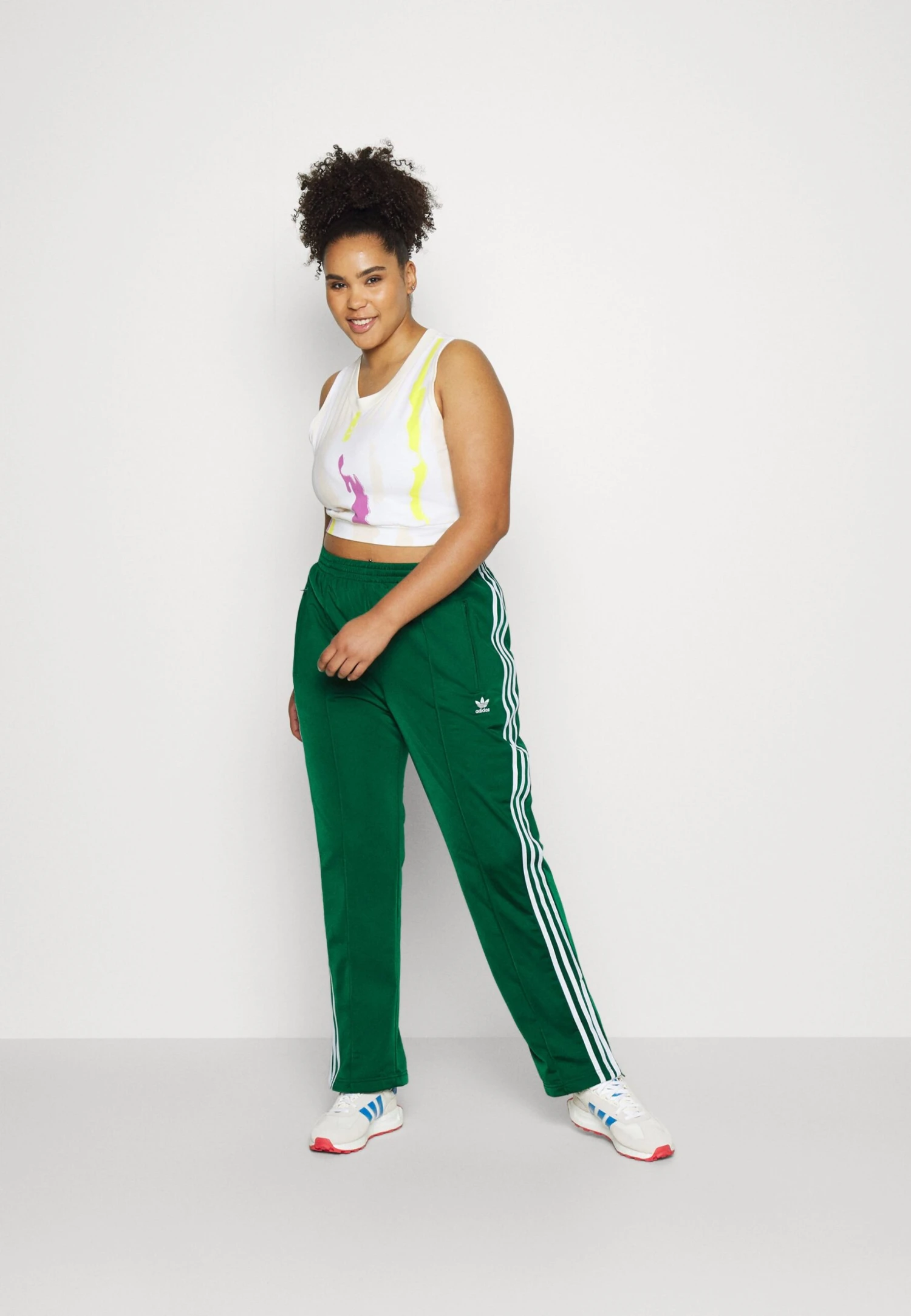 Adidas Originals Firebird - Pantalon De Survêtement - Dark Green 2 Adidas Originals Firebird - Pantalon De Survêtement - Dark Green – Image 2