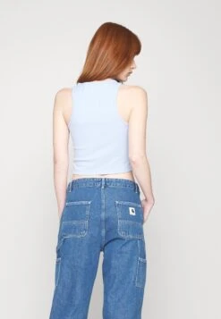 Adidas Originals Tank - Débardeur - Blue Dawn -ASOS 6167804cced5414abd8d4ad64b34d449