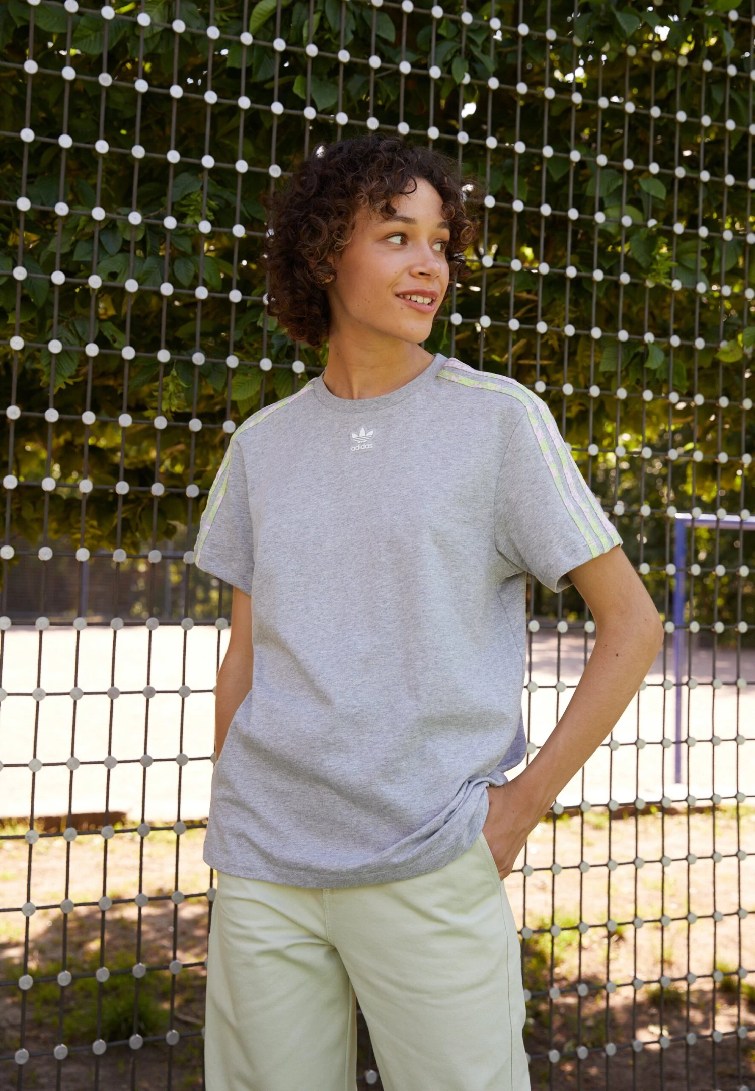 Adidas Originals Snaketee - T-Shirt Imprimé - Medium Grey Heather 1 Adidas Originals Snaketee - T-Shirt Imprimé - Medium Grey Heather