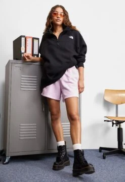 Adidas Originals Essentials French Terry - Short - Orchid Fusion -ASOS 61c4d5b9a36345d69f34b1ffc875afab