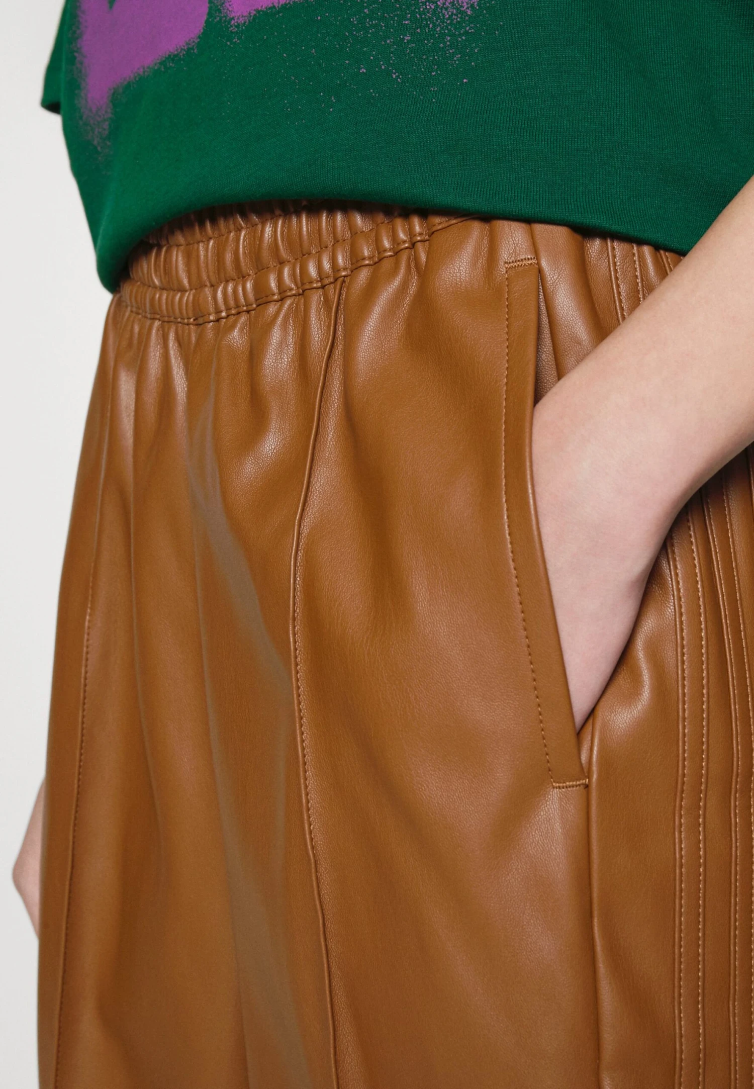 Adidas Originals Adibreak - Pantalon Classique - Wild Brown 8 Adidas Originals Adibreak - Pantalon Classique - Wild Brown – Image 8