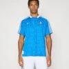 Adidas Originals REAL MADRID ICON JERSEY - T-shirt Imprimé - Bluebird/white