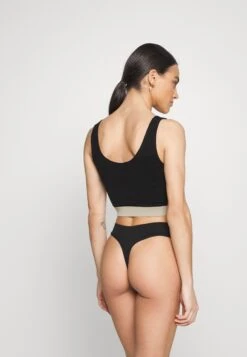 Adidas Originals Thong 2 Pack - String - Anthrazit/Pink -ASOS 6209535b0f944ae8b89a6021d708bc88