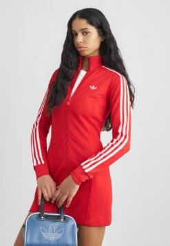 Adidas Originals DRESS - Robe De Jour - Better Scarlet/white