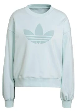 Adidas Originals Crew - Sweatshirt - Halo Mint -ASOS 622589e73dfc4aa2b77dbe8b6fe73eff