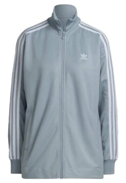 Adidas Originals Classics - Sweat Zippé - Grey -ASOS 6253525e8b6249a1aa722d490d3cad72