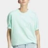Adidas Originals Island Club Graphic - T-Shirt Imprimé - Easy Green