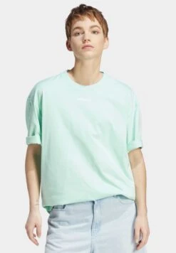 Adidas Originals Island Club Graphic - T-Shirt Imprimé - Easy Green