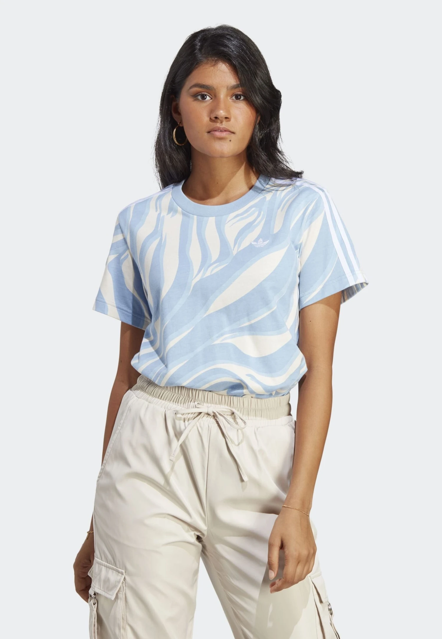 Adidas Originals Aop - T-Shirt Imprimé - Ambient Sky 1 Adidas Originals Aop - T-Shirt Imprimé - Ambient Sky