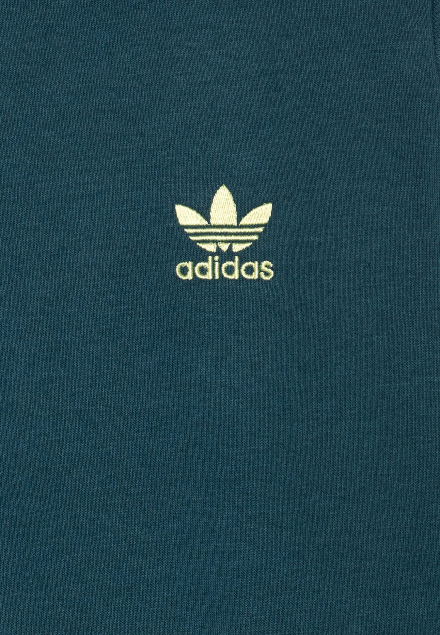 Adidas Originals Crew Unisex - Sweatshirt - Arctic Night/Pulse Yellow 3 Adidas Originals Crew Unisex - Sweatshirt - Arctic Night/Pulse Yellow – Image 3