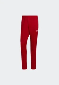 Adidas Originals CLASSIC TP - Pantalon De Survêtement - Better Scarlet White -ASOS 632e48509fb34c6a92cff438f06cbfcb