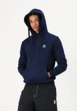 Adidas Originals Sweat à Capuche - Night Indigo -ASOS 633f2f7b3e38478ebed586e783c405be